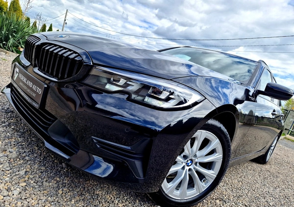 BMW Seria 3 cena 93900 przebieg: 147000, rok produkcji 2019 z Dzierżoniów małe 781